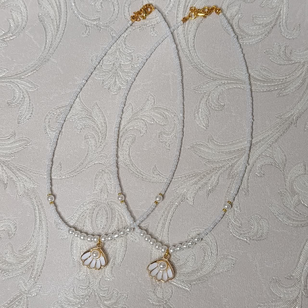 گردنبند صدف مروارید